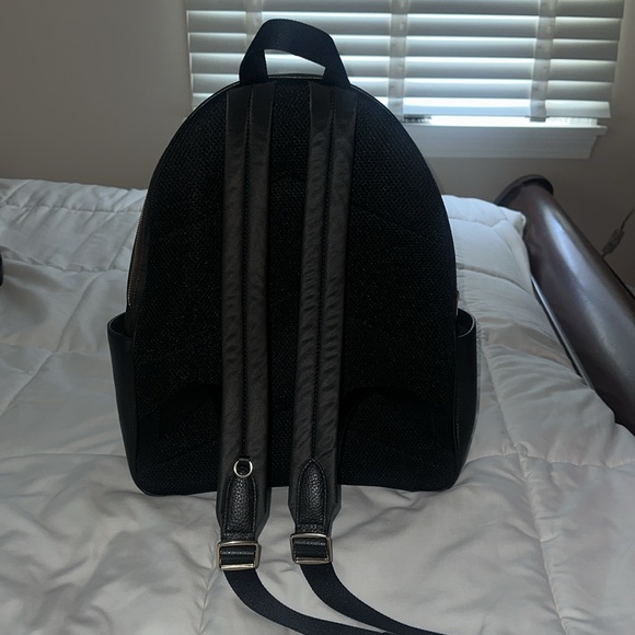 Coach Large Court Backpack Signature - Picture 3 of 5